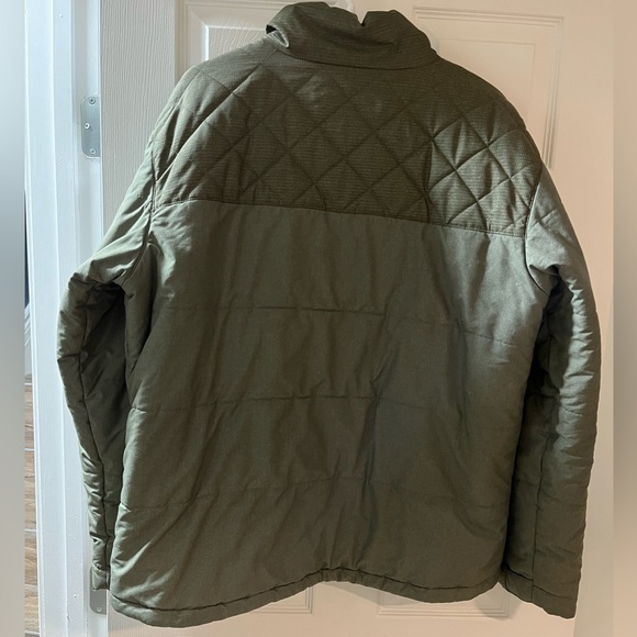 Men’s kahki green Columbia winter jacket. - Picture 2 of 9